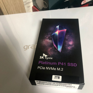 SK 하이닉스 SSD P41 2TB 새제품 팝니다