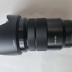 소니 pz 18-105mm f4 oss 크롭바디용 렌즈