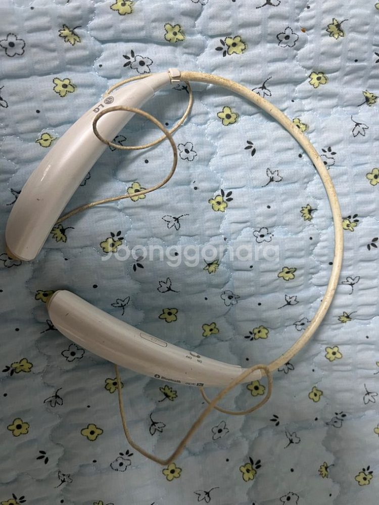 LG hbs750블루투스 이어폰+블루투스 스피커(덤) 이어폰/헤드폰 중고나라