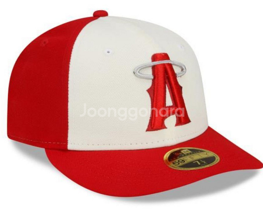 LA 에인절스 어센틱 MLB 2022 시티 커넥트 모자--1