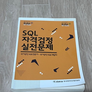 SQL 자격검정 실전문제 (노랭이)