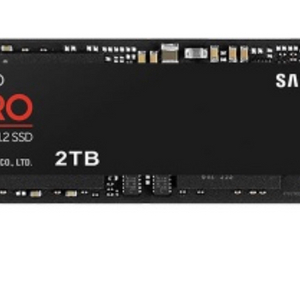 삼성 990 PRO NvMe 2TB SSD
