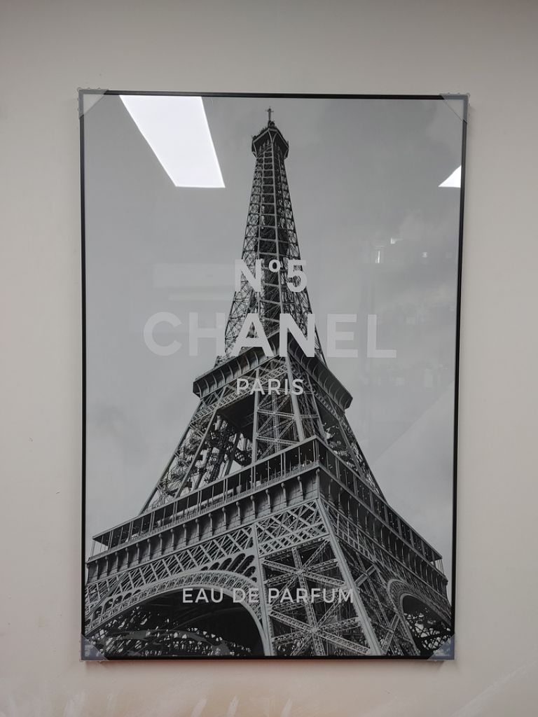 샤넬 에펠탑 프랑스 파리 대형 포스터 그림 액자 소품