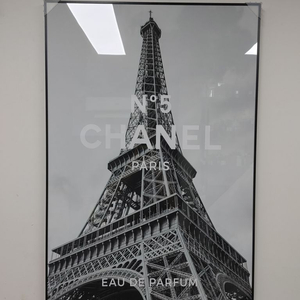 샤넬 에펠탑 프랑스 파리 대형 포스터 그림 액자 소품
