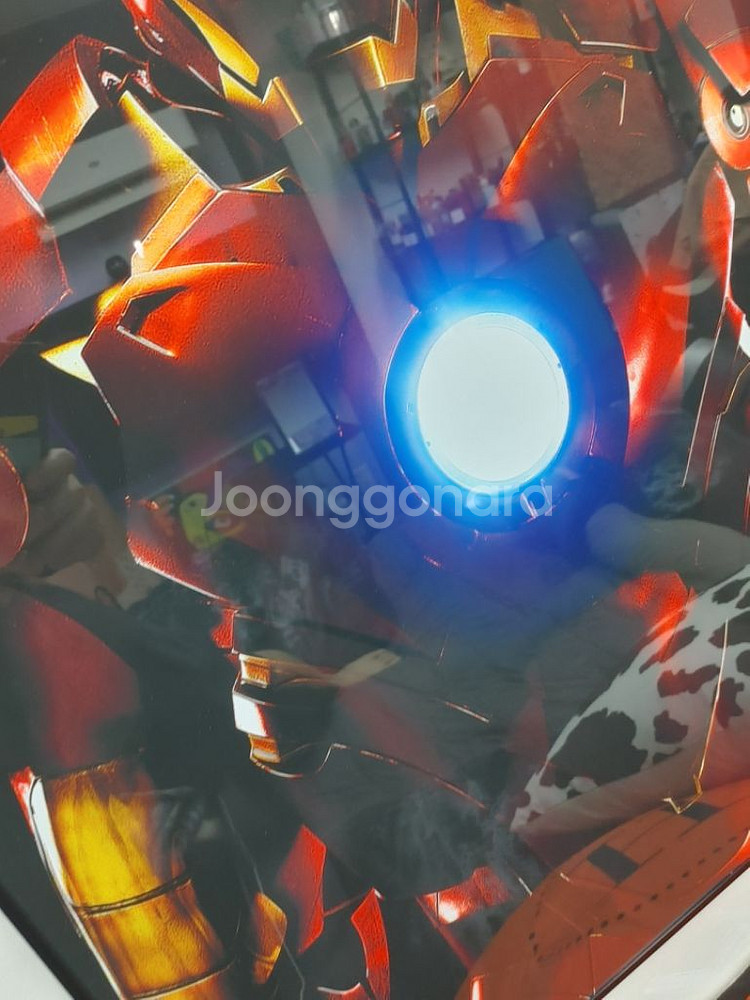 아이언맨 마블 히어로 대형 그림 액자 인테리어소품--4