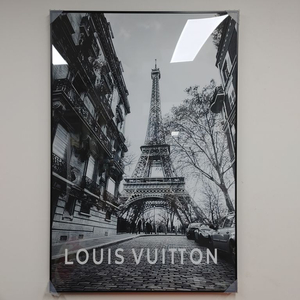루이비통 프랑스 파리 에펠탑 대형 포스터 그림 액자