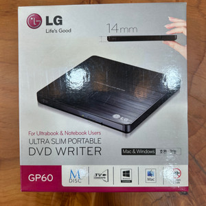 LG dvd writer- GP60