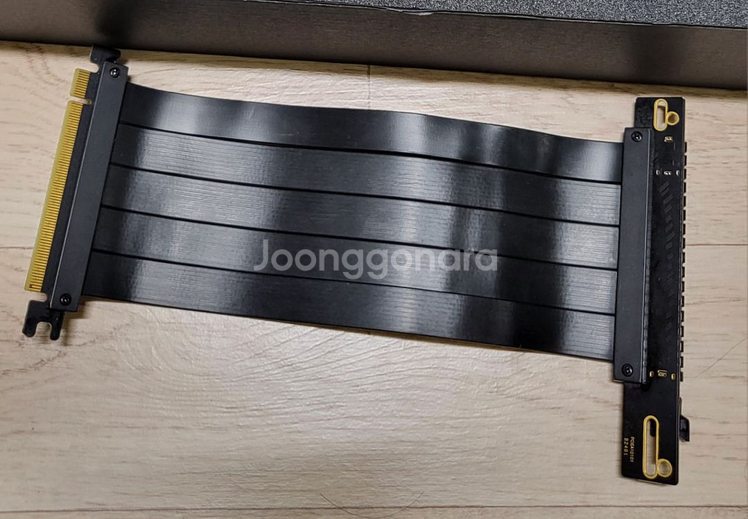 알리발 라이저케이블 pcie 4.0--0