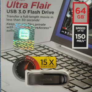 샌디스크 USB Ultra Flair USB 3.0 6