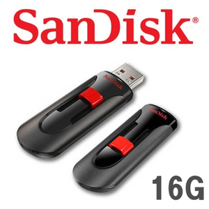 샌디스크 글라이드 USB메모리 16기가 CZ60