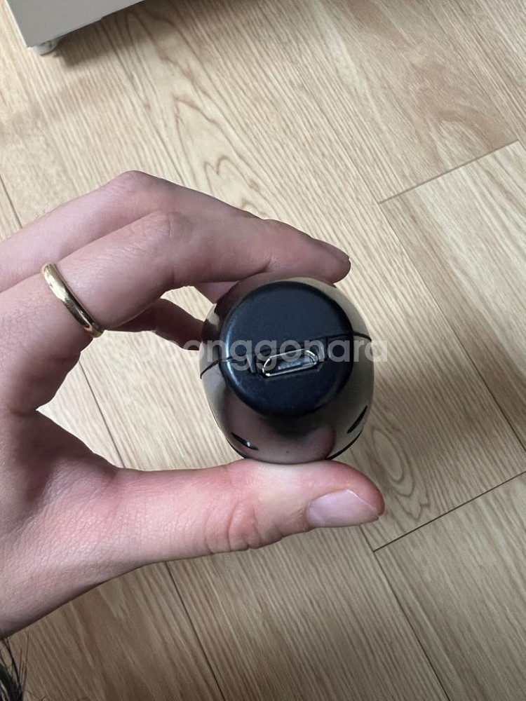 알롱제 무선 고데기--2