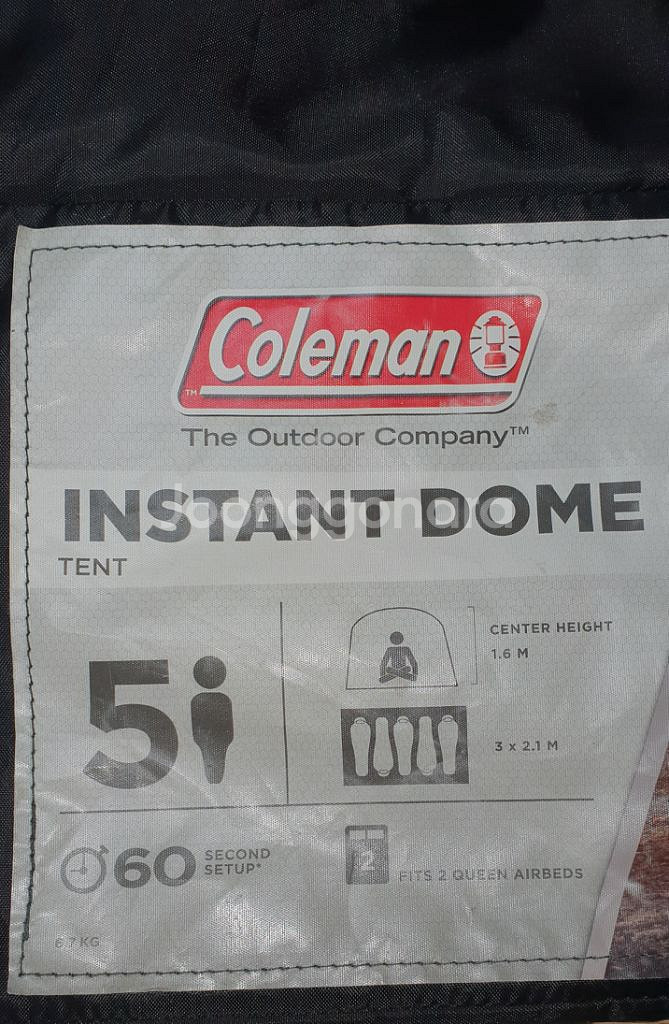 코스트코 콜맨 텐트 [Coleman]인스턴트 돔 5인--4