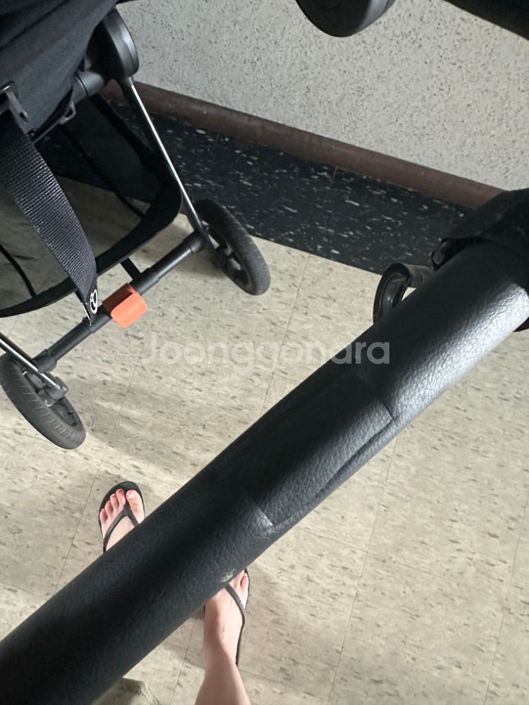 스토케비트 절충형 유모차--9