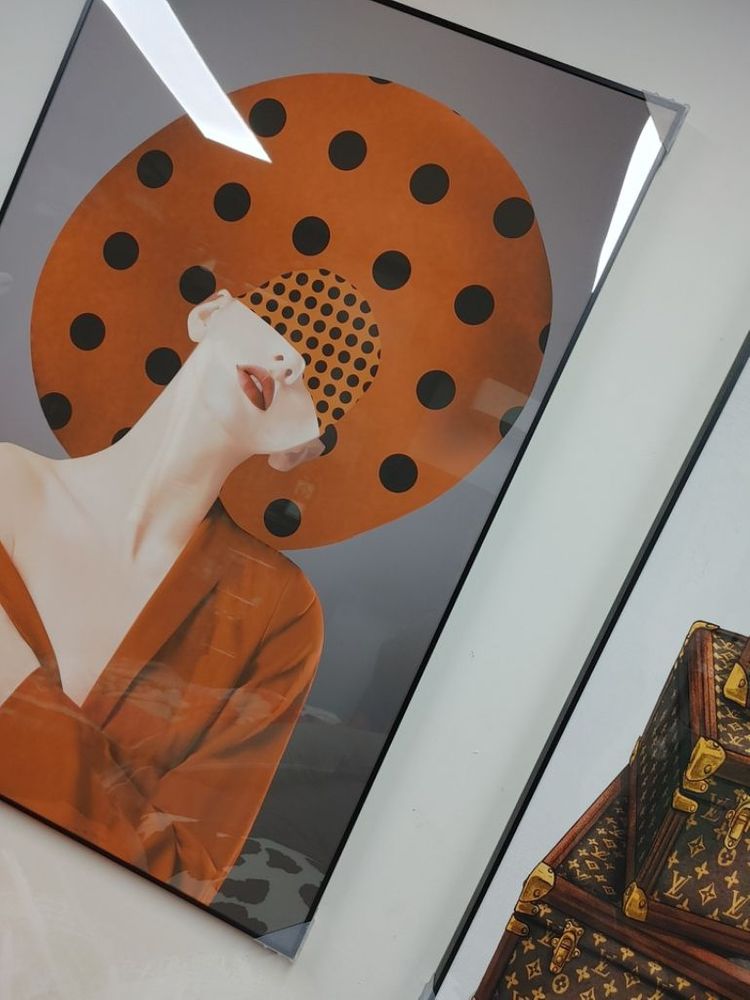 인테리어 대형 일러스트 현대미술 모던 액자--1