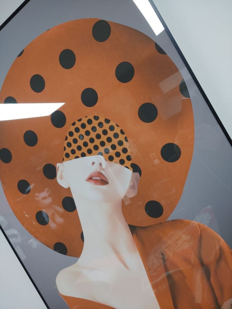 인테리어 대형 일러스트 현대미술 모던 액자--3