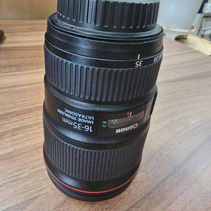 캐논 16-35mm f4L IS USM 렌즈