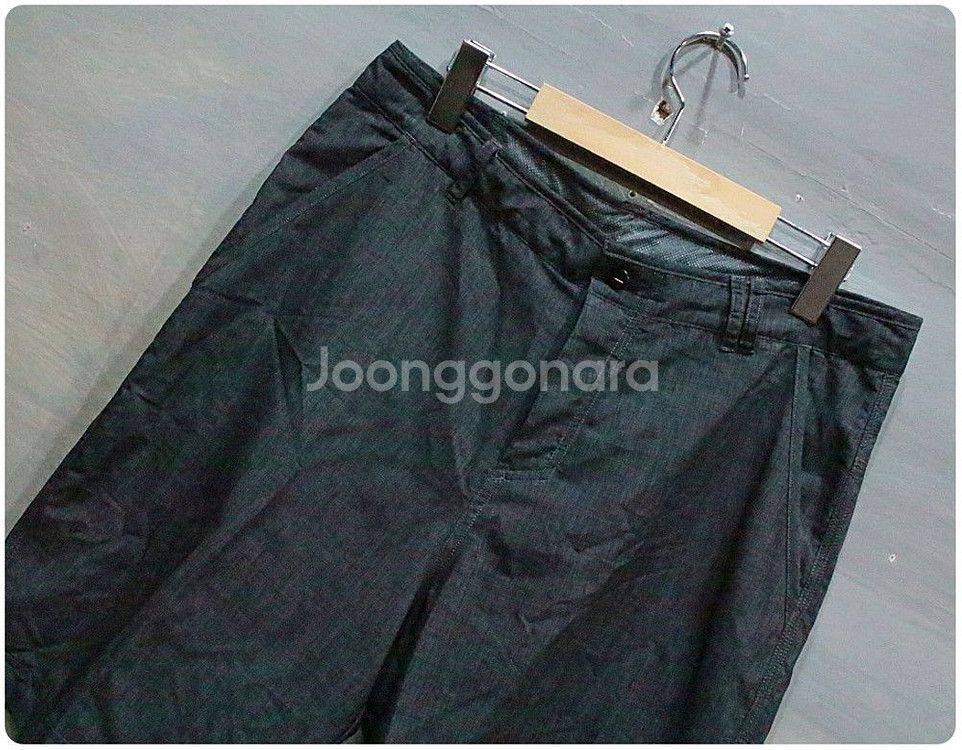 아디다스 아웃도어 기능성 하프 팬츠 XL--2