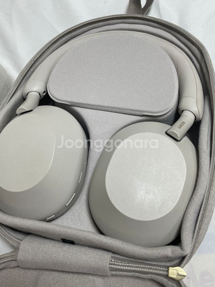 소니wh-1000xm5 실버/화이트--1