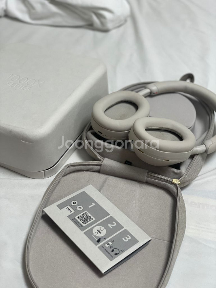 소니wh-1000xm5 실버/화이트--2