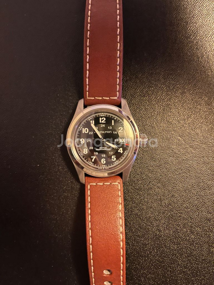 해밀턴 카키필드 38mm--1