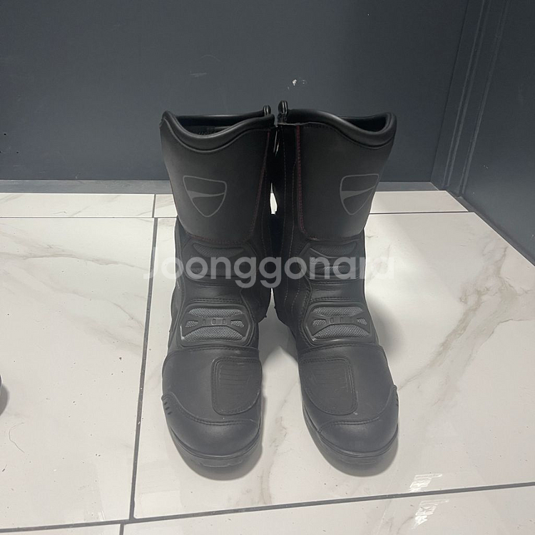두카티 라이딩 롱부츠--0