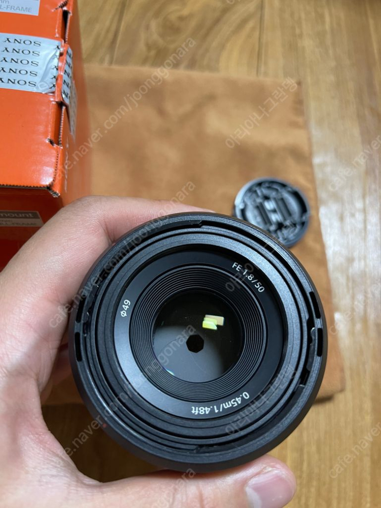 소니 SEL50F18F (50.8 ,50mm F1.8)--2