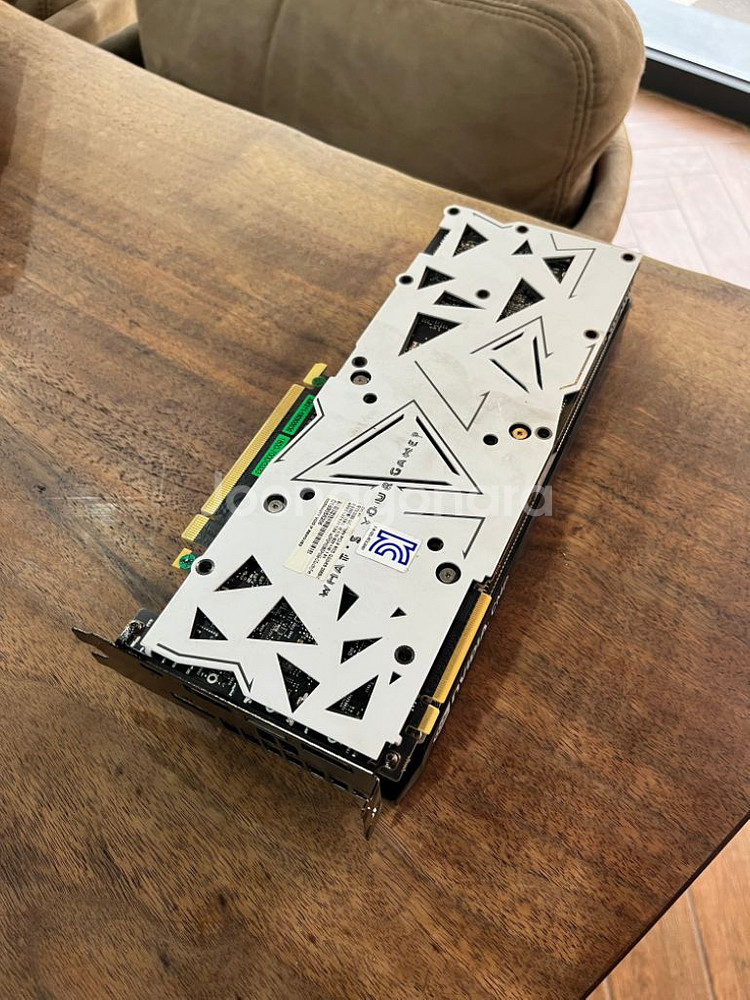 갤럭시 RTX 2080 WHITE LABEL--1