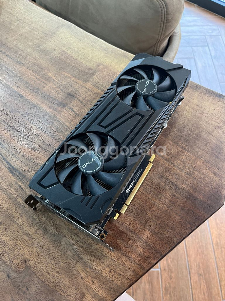 갤럭시 RTX 2080 WHITE LABEL--0