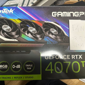 이엠텍 지포스 RTX 4070 Ti GAMINGPRO