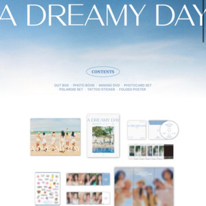 아이브 포토북 미개봉 양도 A DREAMY DAY