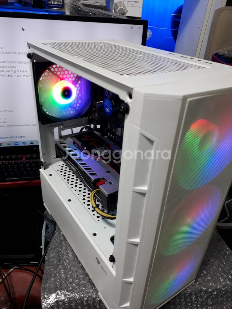 i7-8700 rx580 게이밍 PC (수원)--1