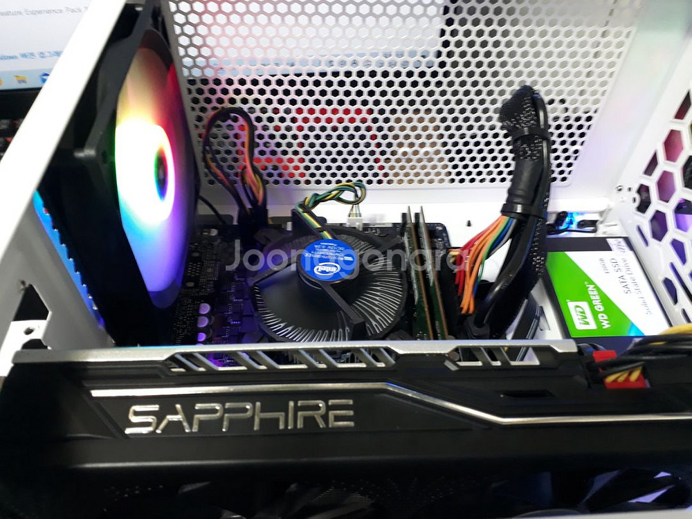 i7-8700 rx580 게이밍 PC (수원)--5