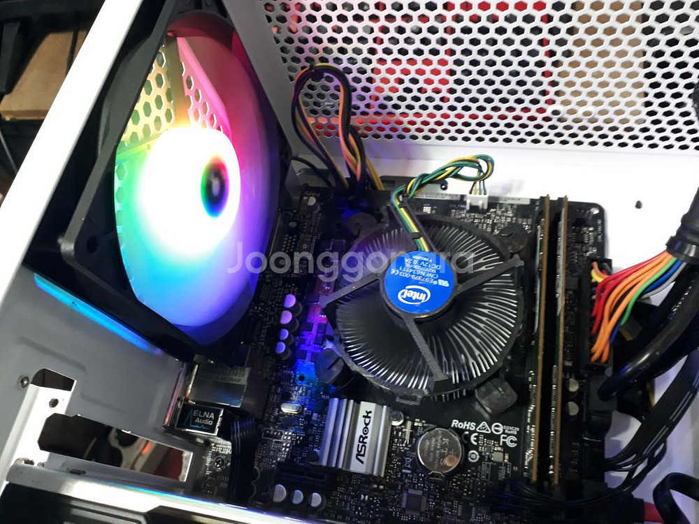 i7-8700 rx580 게이밍 PC (수원)--6