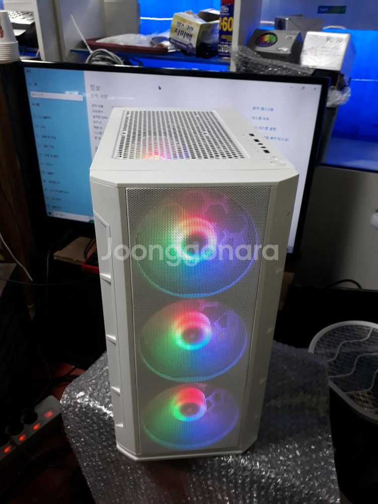 i7-8700 rx580 게이밍 PC (수원)--9