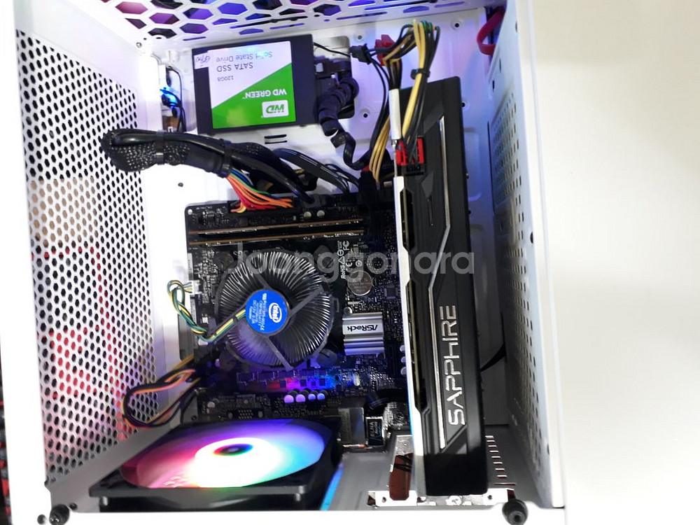 i7-8700 rx580 게이밍 PC (수원)--8