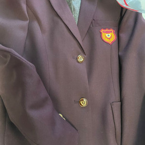 발산중학교 동복 자켓 91사이즈 남녀공용