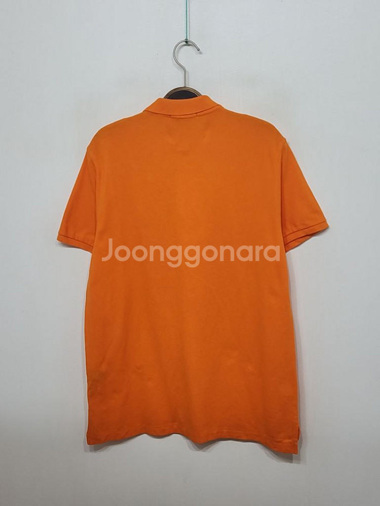 (XL) 랄프로렌 폴로 반팔카라티 주황 PK 티셔츠--6