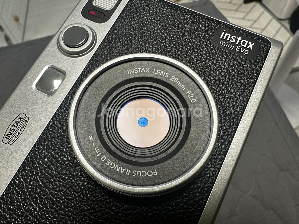 인스탁스 미니 에보--2