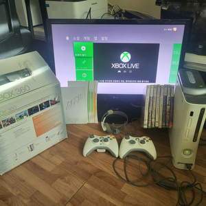 xbox 360 팝니다