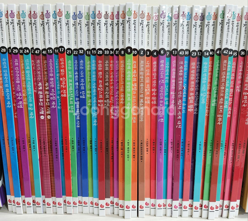 그레이트북스 한국사, 세계사--0