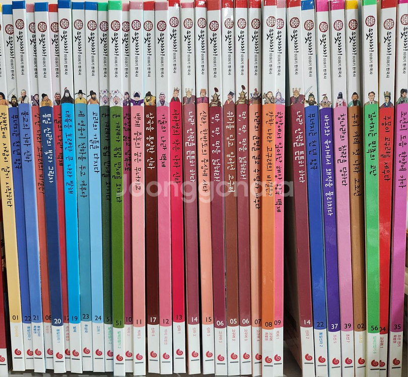 그레이트북스 한국사, 세계사--2