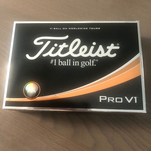 Titleist 골프공 1다스