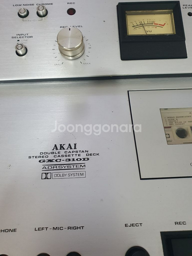 AKAI(아케이)카세트데크GXC-310D--1
