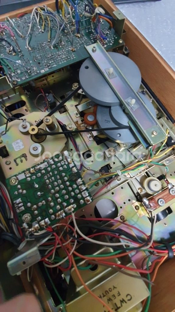 AKAI(아케이)카세트데크GXC-310D--5