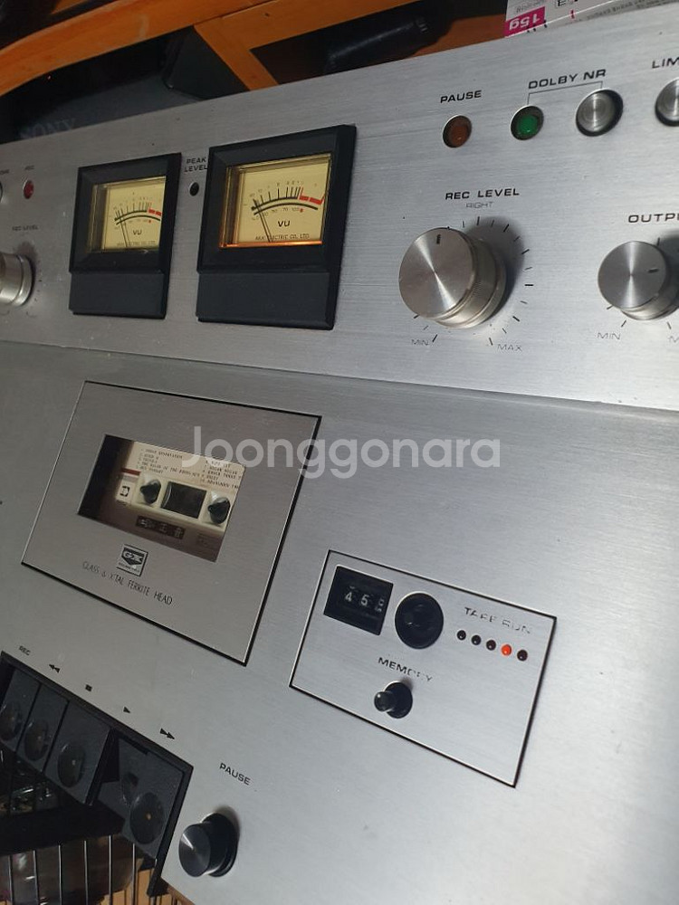 AKAI(아케이)카세트데크GXC-310D--2