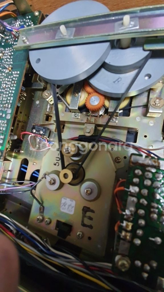 AKAI(아케이)카세트데크GXC-310D--6