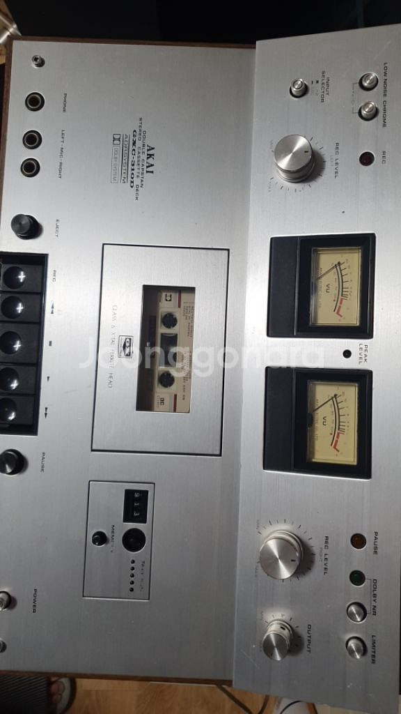AKAI(아케이)카세트데크GXC-310D--7