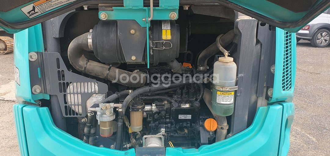 코벨코20 집게장착 굴삭기--6