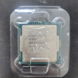 i5 6400