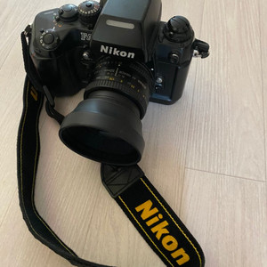 니콘 필름카메라 F4 + 50.8